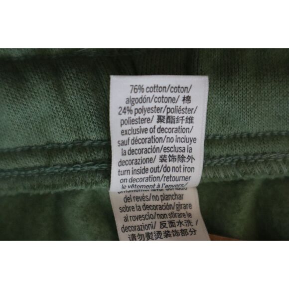 PINK x Victoria's Secret 11243311 Women Sz XL Green Flare Ivy Fleece Sweatpants - Picture 6 of 12